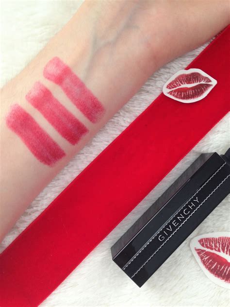 givenchy rouge interdit marbled губная помада|Le Rouge Interdit Satin Hydrating Lipstick .